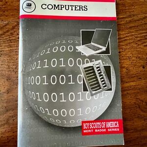 Vintage Boy Scouts of America, Merit Badge Series: COMPUTERS 2005 Printing